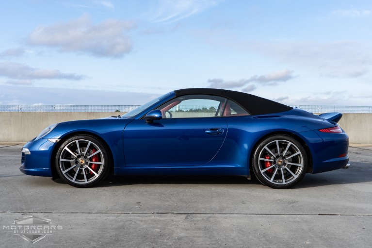 Used-2013-Porsche-911-Carrera-S-Convertible-Jackson-MS