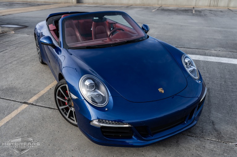 Used-2013-Porsche-911-Carrera-S-Convertible-for-sale-Jackson-MS