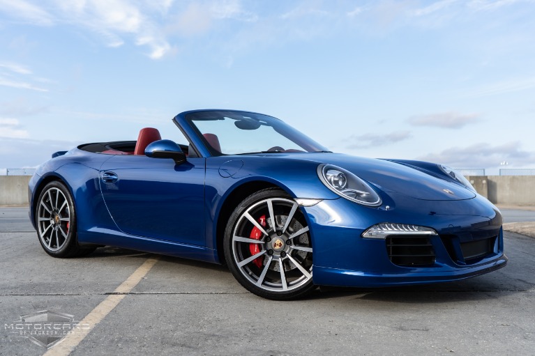 Used-2013-Porsche-911-Carrera-S-Convertible-for-sale-Jackson-MS