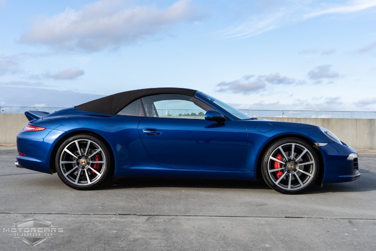 Used-2013-Porsche-911-Carrera-S-Convertible-for-sale-Jackson-MS