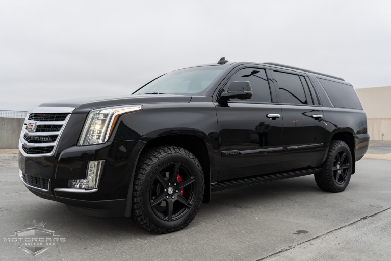 Used-2016-Cadillac-Escalade-ESV-Platinum-4WD-Supercharged-Over-30k-in-Upgrades-Jackson-MS