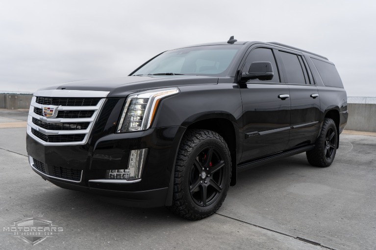 Used-2016-Cadillac-Escalade-ESV-Platinum-4WD-Supercharged-Over-30k-in-Upgrades-Jackson-MS