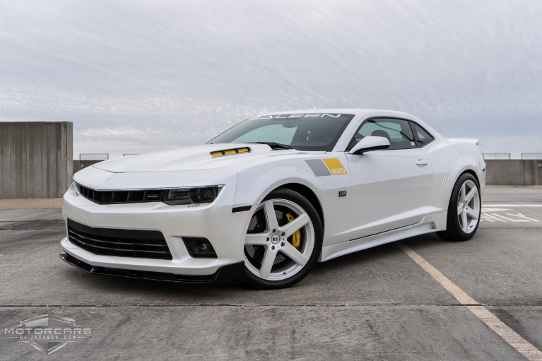 Used-2014-Chevrolet-Camaro-SA30-Saleen-30th-Anniversary-1-of-10-Jackson-MS