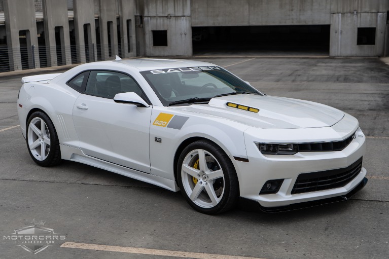 Used-2014-Chevrolet-Camaro-SA30-Saleen-30th-Anniversary-1-of-10-for-sale-Jackson-MS