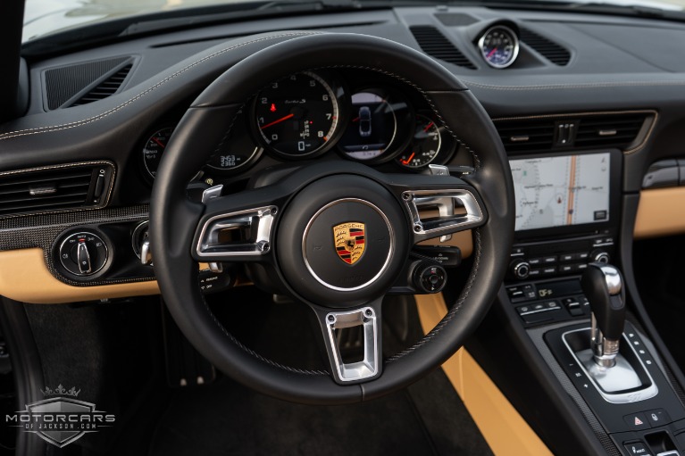 Used-2018-Porsche-911-Turbo-S-Cabriolet-Jackson-MS