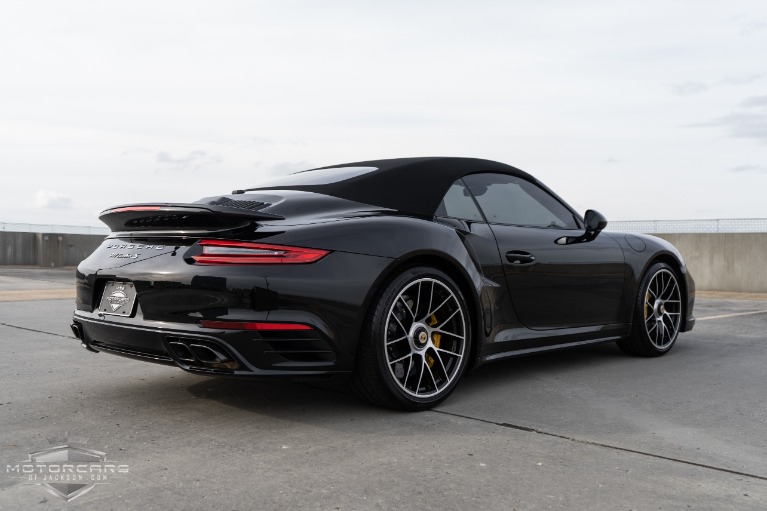 Used-2018-Porsche-911-Turbo-S-Cabriolet-Jackson-MS