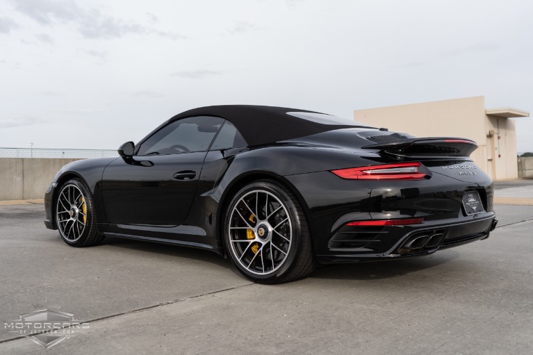 Used-2018-Porsche-911-Turbo-S-Cabriolet-Jackson-MS