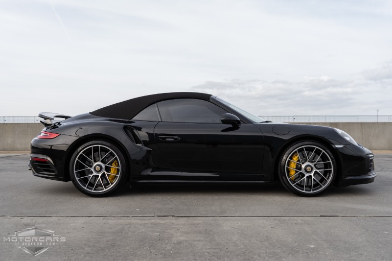 Used-2018-Porsche-911-Turbo-S-Cabriolet-for-sale-Jackson-MS