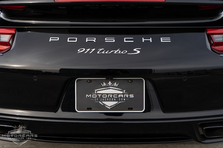 Used-2018-Porsche-911-Turbo-S-Cabriolet-Jackson-MS