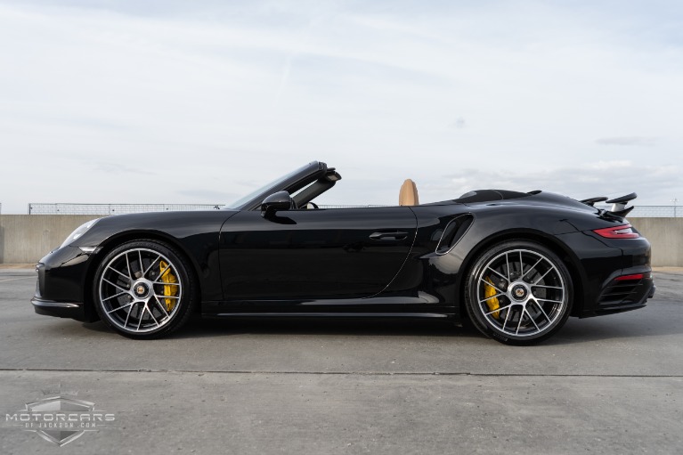 Used-2018-Porsche-911-Turbo-S-Cabriolet-for-sale-Jackson-MS