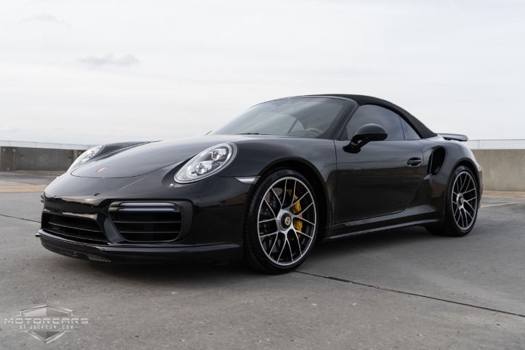 Used-2018-Porsche-911-Turbo-S-Cabriolet-Jackson-MS