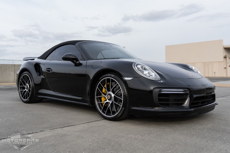 Used-2018-Porsche-911-Turbo-S-Cabriolet-Jackson-MS