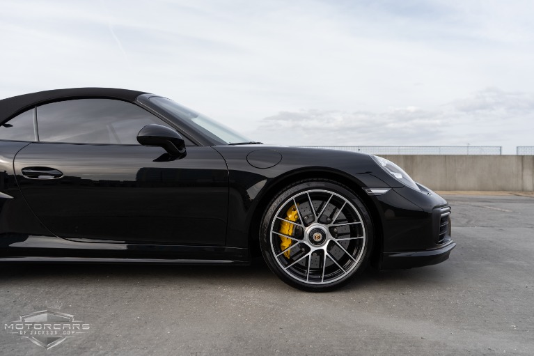 Used-2018-Porsche-911-Turbo-S-Cabriolet-Jackson-MS