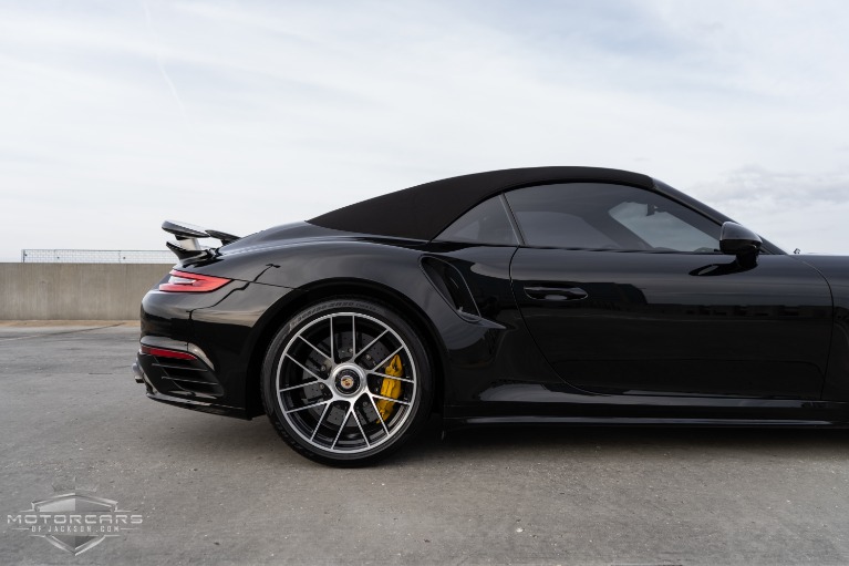 Used-2018-Porsche-911-Turbo-S-Cabriolet-Jackson-MS