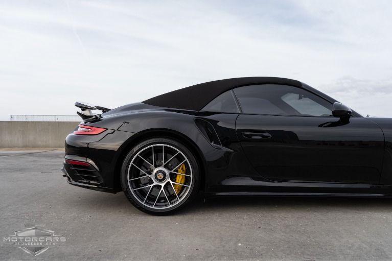 Used-2018-Porsche-911-Turbo-S-Cabriolet-for-sale-Jackson-MS