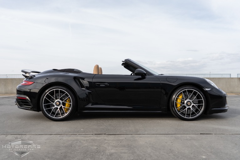 Used-2018-Porsche-911-Turbo-S-Cabriolet-Jackson-MS