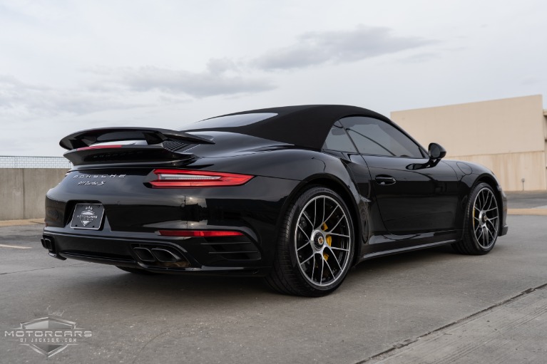 Used-2018-Porsche-911-Turbo-S-Cabriolet-Jackson-MS