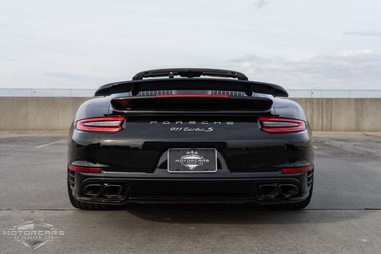 Used-2018-Porsche-911-Turbo-S-Cabriolet-for-sale-Jackson-MS