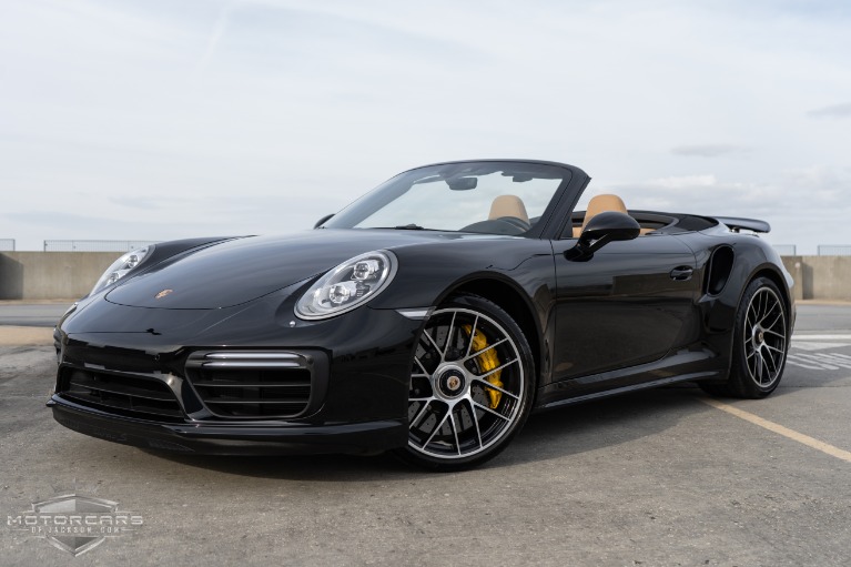 Used-2018-Porsche-911-Turbo-S-Cabriolet-Jackson-MS