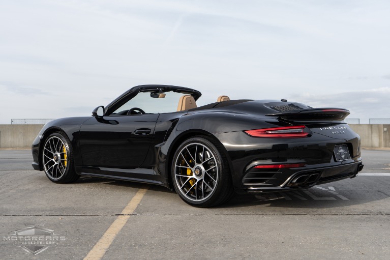 Used-2018-Porsche-911-Turbo-S-Cabriolet-Jackson-MS