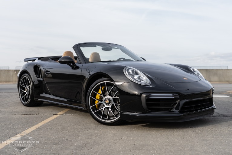 Used-2018-Porsche-911-Turbo-S-Cabriolet-Jackson-MS