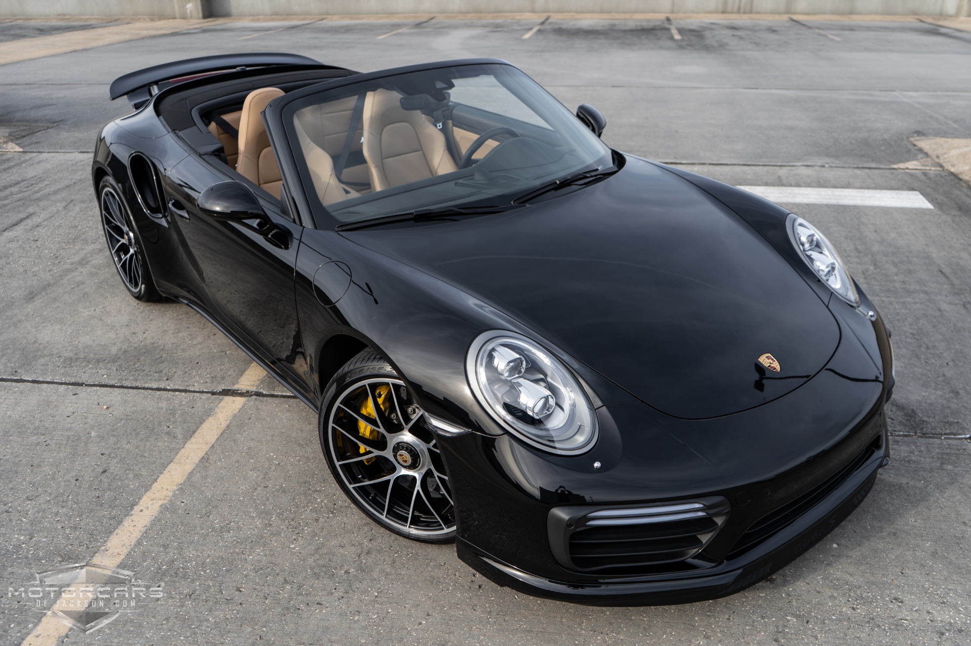 2018 Porsche 911 Turbo S Cabriolet Stock JS162351 for