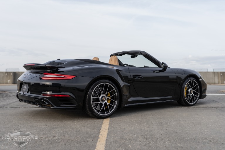 Used-2018-Porsche-911-Turbo-S-Cabriolet-Jackson-MS