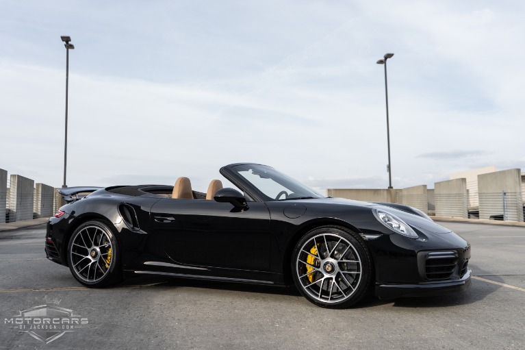 Used-2018-Porsche-911-Turbo-S-Cabriolet-Jackson-MS