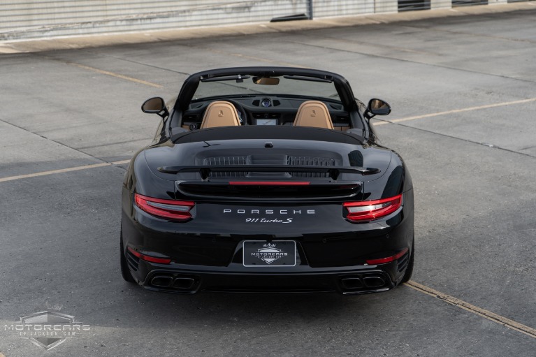 Used-2018-Porsche-911-Turbo-S-Cabriolet-Jackson-MS