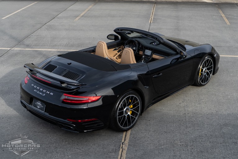 Used-2018-Porsche-911-Turbo-S-Cabriolet-Jackson-MS