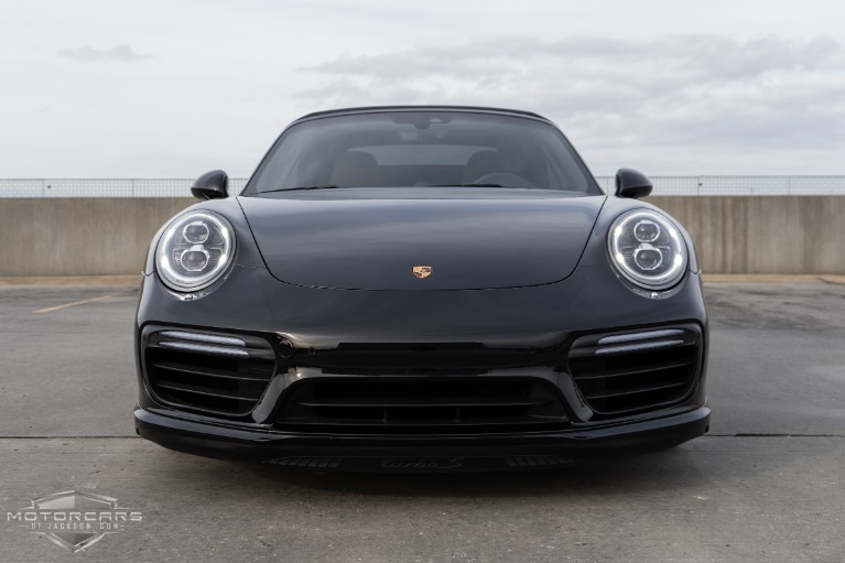 Used-2018-Porsche-911-Turbo-S-Cabriolet-Jackson-MS