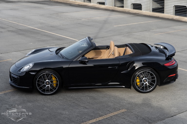 Used-2018-Porsche-911-Turbo-S-Cabriolet-Jackson-MS