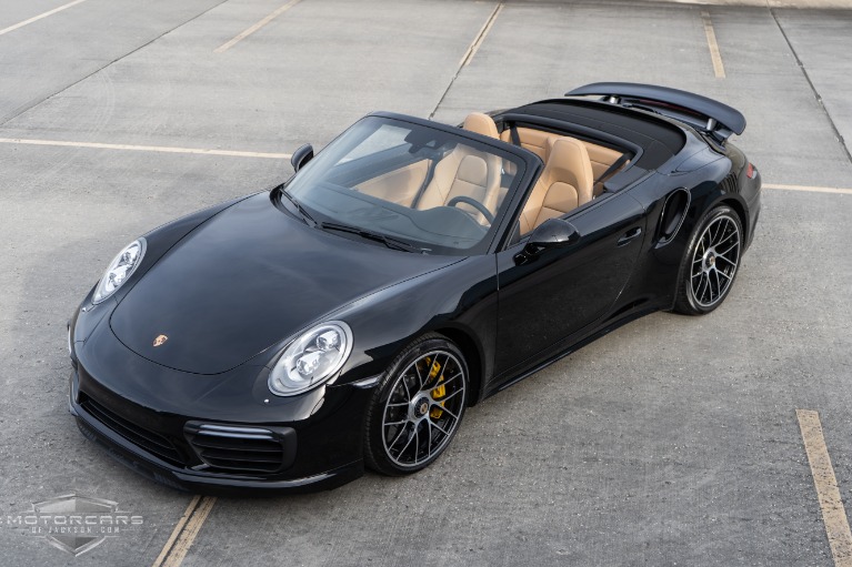 Used-2018-Porsche-911-Turbo-S-Cabriolet-Jackson-MS