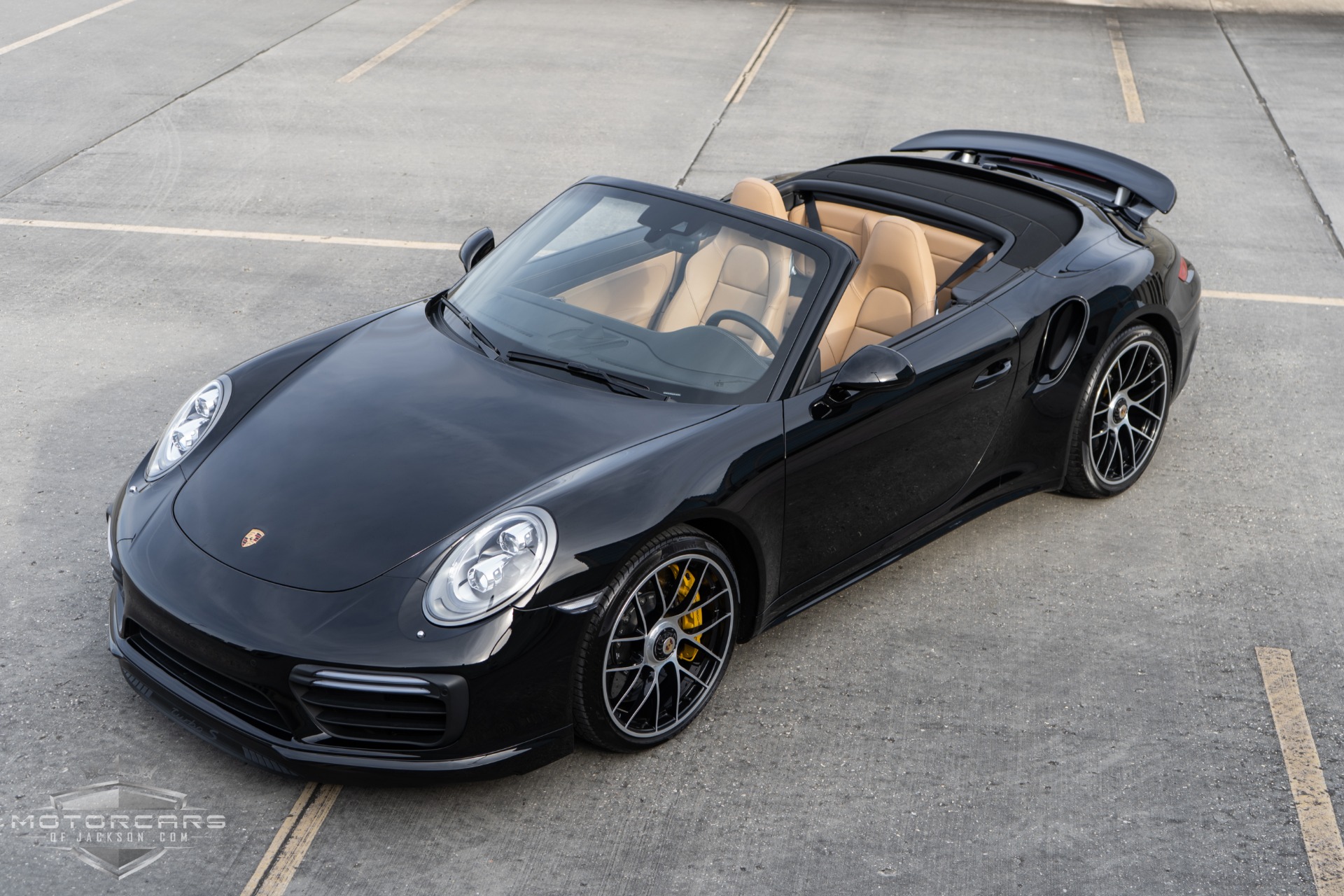 2018 Porsche 911 Turbo S Cabriolet Stock JS162351 for