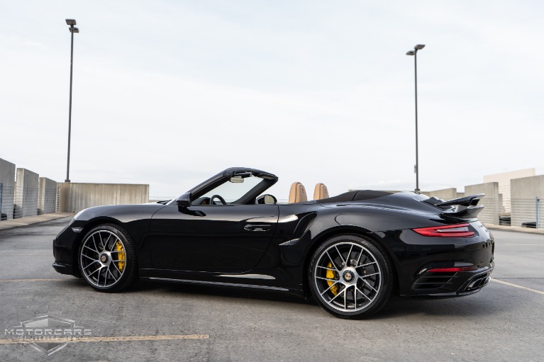 Used-2018-Porsche-911-Turbo-S-Cabriolet-Jackson-MS