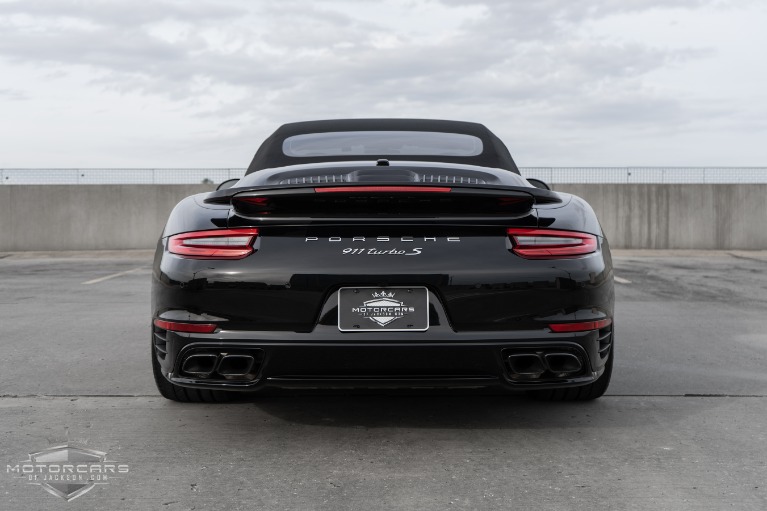 Used-2018-Porsche-911-Turbo-S-Cabriolet-Jackson-MS