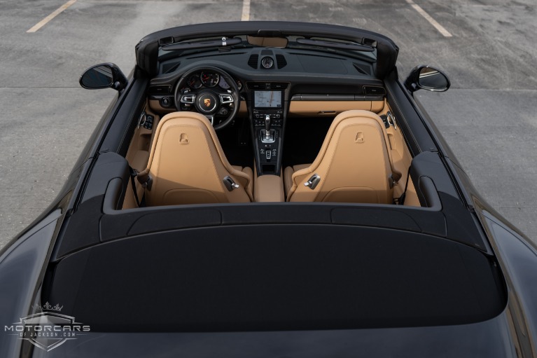 Used-2018-Porsche-911-Turbo-S-Cabriolet-Jackson-MS