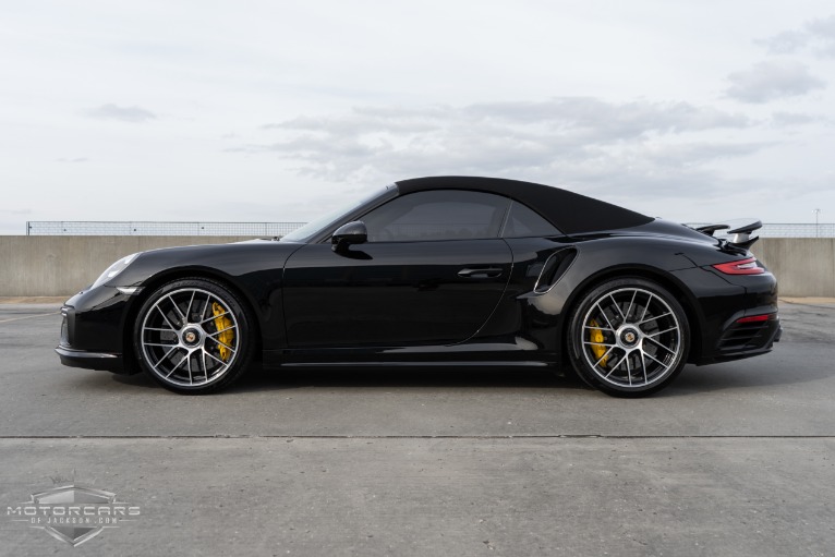 Used-2018-Porsche-911-Turbo-S-Cabriolet-for-sale-Jackson-MS