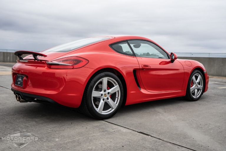 Used-2016-Porsche-Cayman-S-Jackson-MS