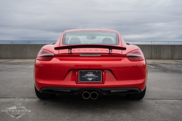 Used-2016-Porsche-Cayman-S-Jackson-MS