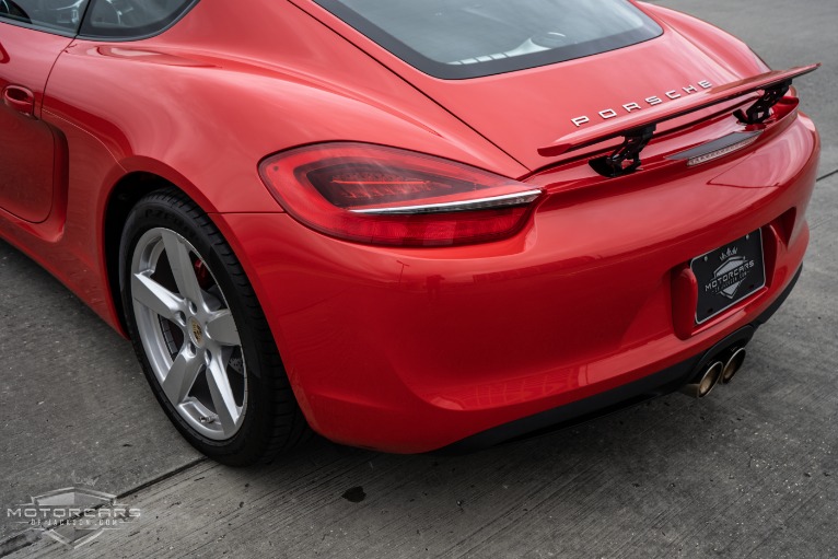 Used-2016-Porsche-Cayman-S-Jackson-MS