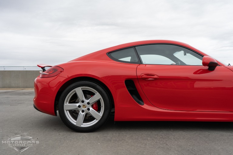 Used-2016-Porsche-Cayman-S-Jackson-MS