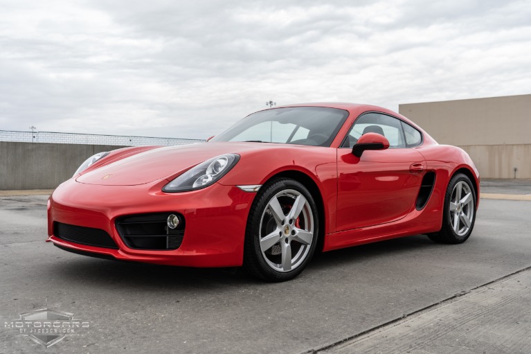 Used-2016-Porsche-Cayman-S-Jackson-MS