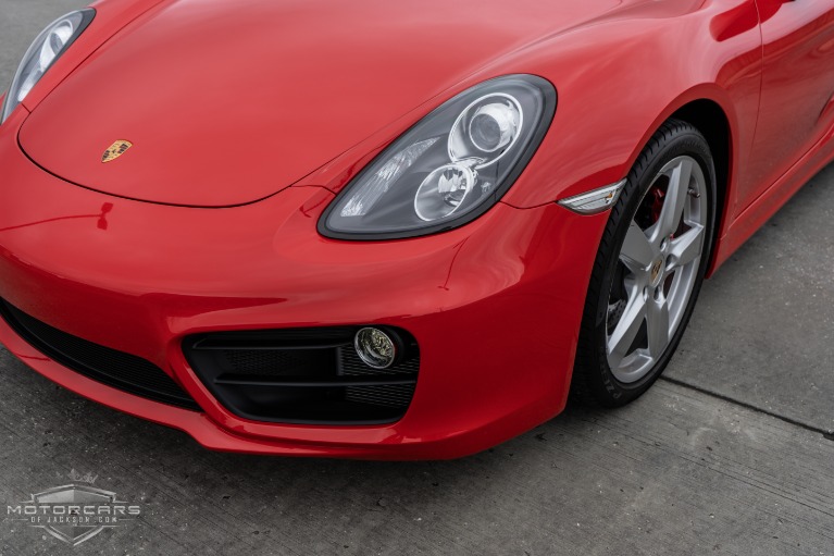 Used-2016-Porsche-Cayman-S-for-sale-Jackson-MS