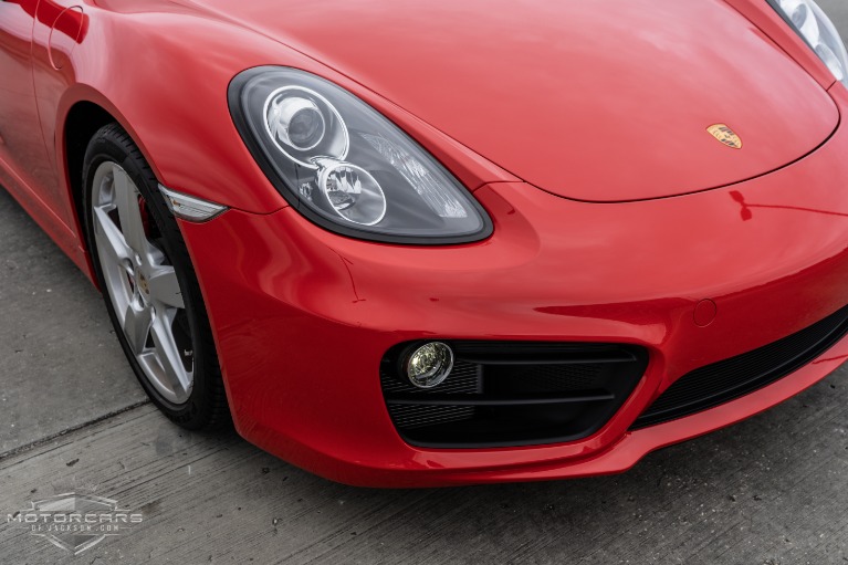 Used-2016-Porsche-Cayman-S-Jackson-MS