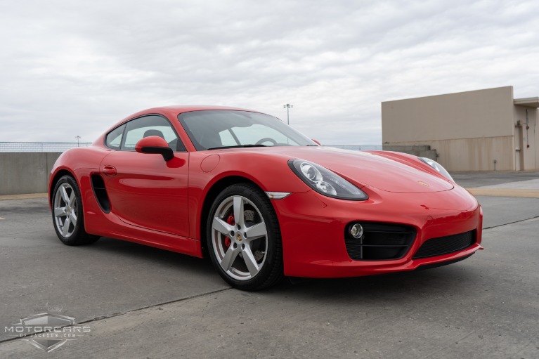 Used-2016-Porsche-Cayman-S-for-sale-Jackson-MS