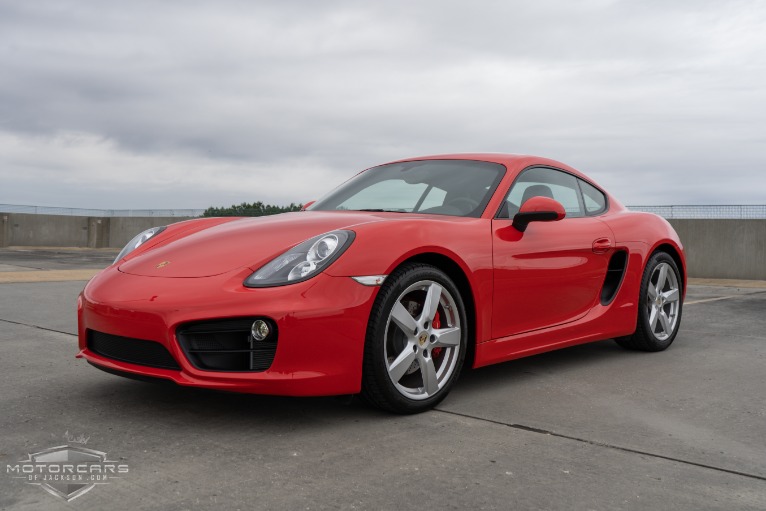 Used-2016-Porsche-Cayman-S-for-sale-Jackson-MS