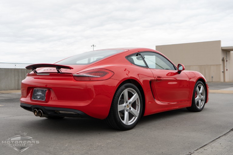 Used-2016-Porsche-Cayman-S-Jackson-MS