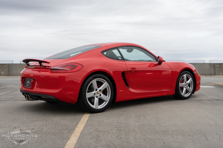 Used-2016-Porsche-Cayman-S-Jackson-MS