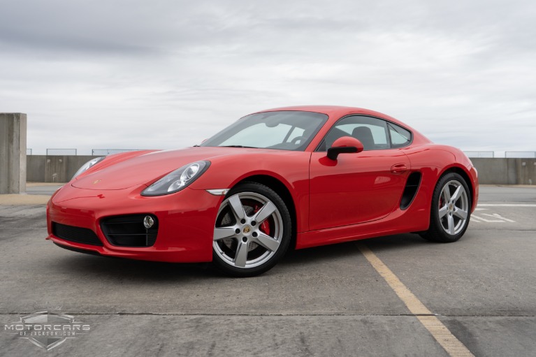 Used-2016-Porsche-Cayman-S-for-sale-Jackson-MS